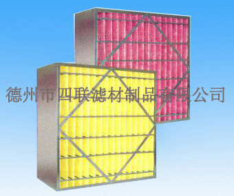 中效、亞高效箱式過濾器
